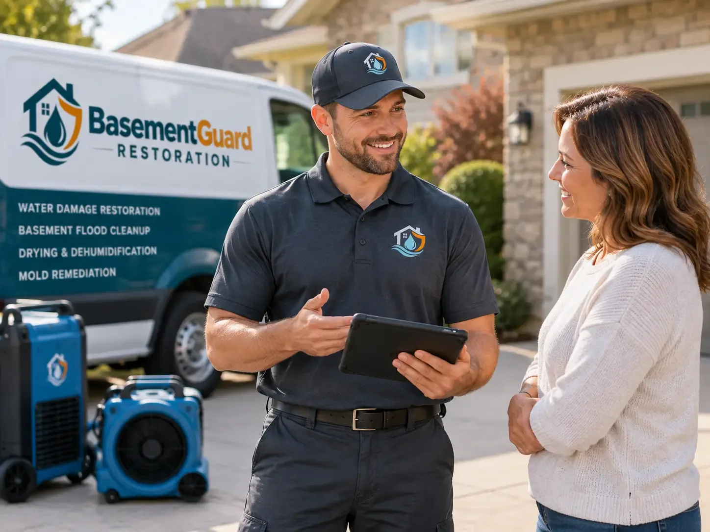 Basement Water Damage Restoration Brogan, OR FAQs